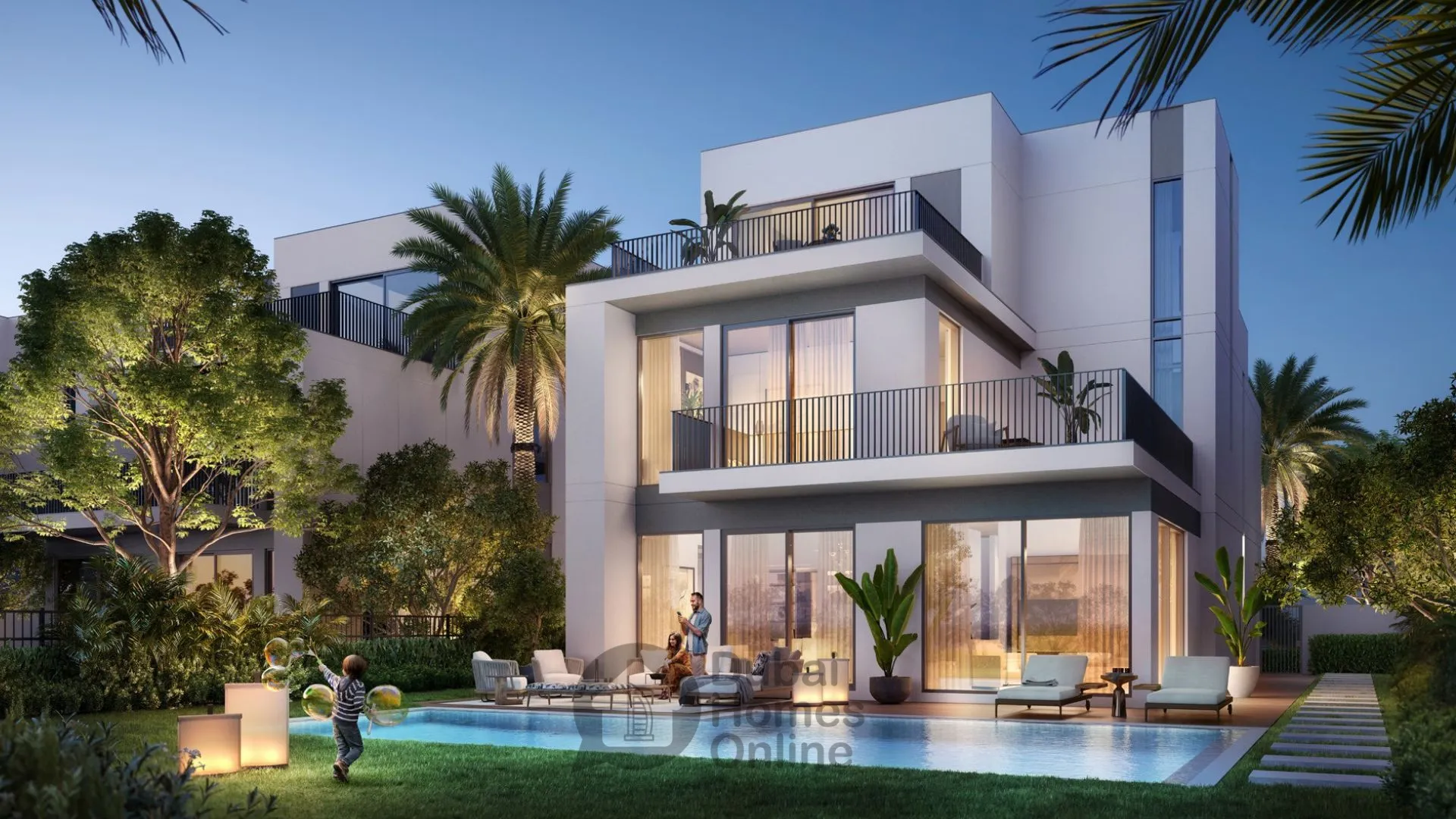 Fairway Villas 3: Villas For Sale at Emaar South Dubai