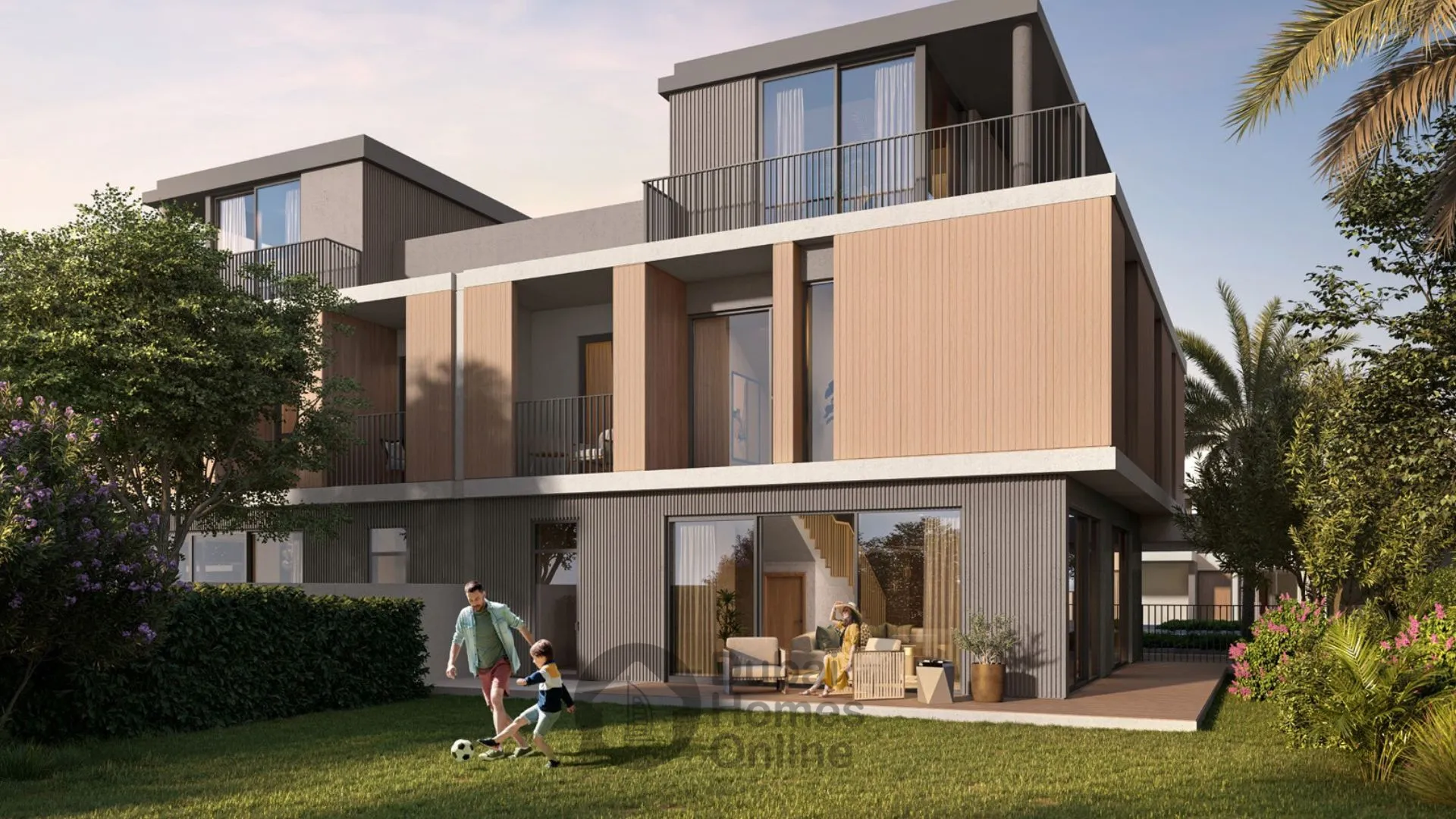 Fairway Villas 3: Villas For Sale at Emaar South Dubai