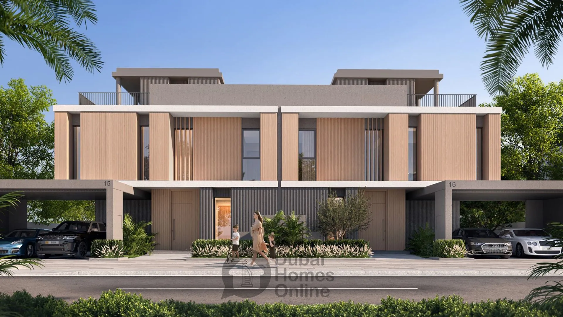 Fairway Villas 3: Villas For Sale at Emaar South Dubai