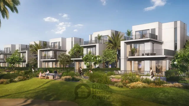 Fairway Villas 3: Villas For Sale at Emaar South Dubai