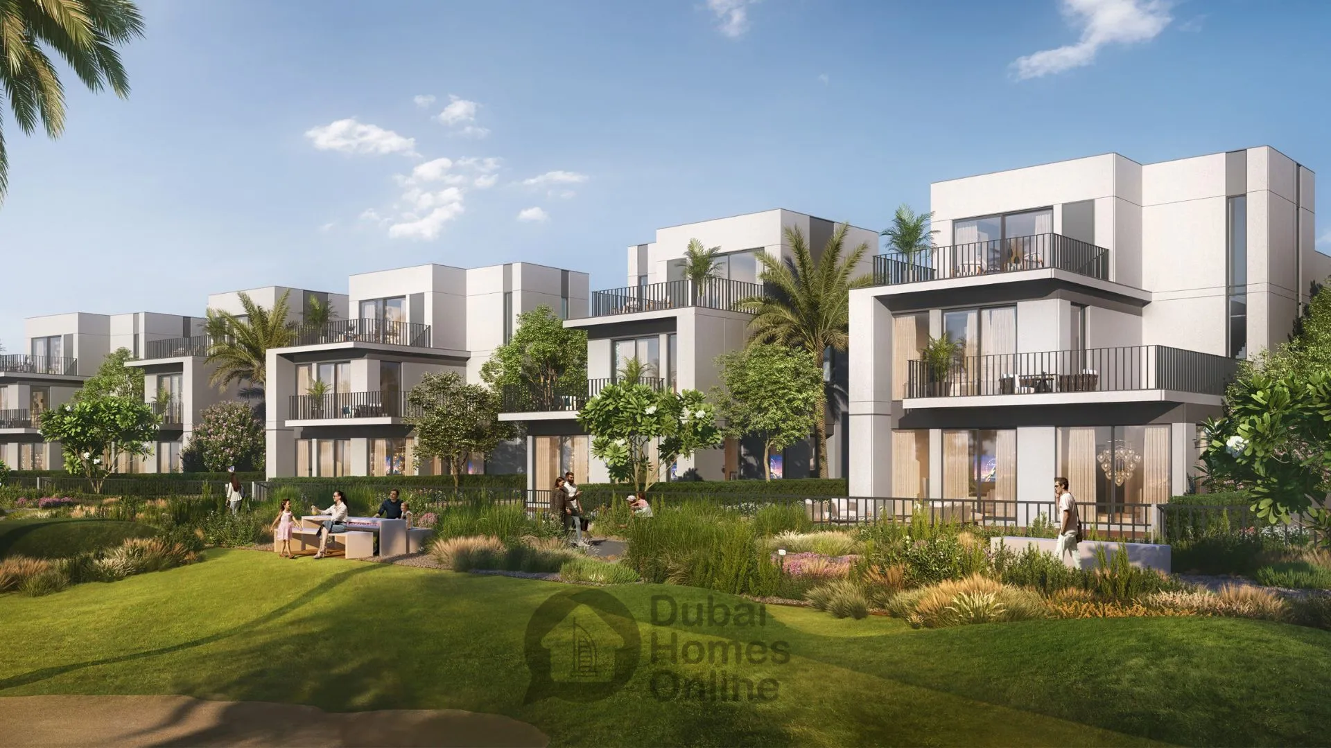Fairway Villas 3: Villas For Sale at Emaar South Dubai