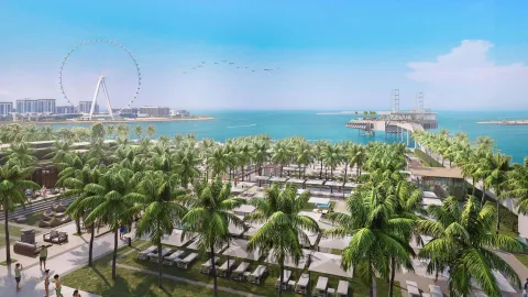 Sensoria by Five Holding at Jumeirah Beach Residence in Dubai UAE
