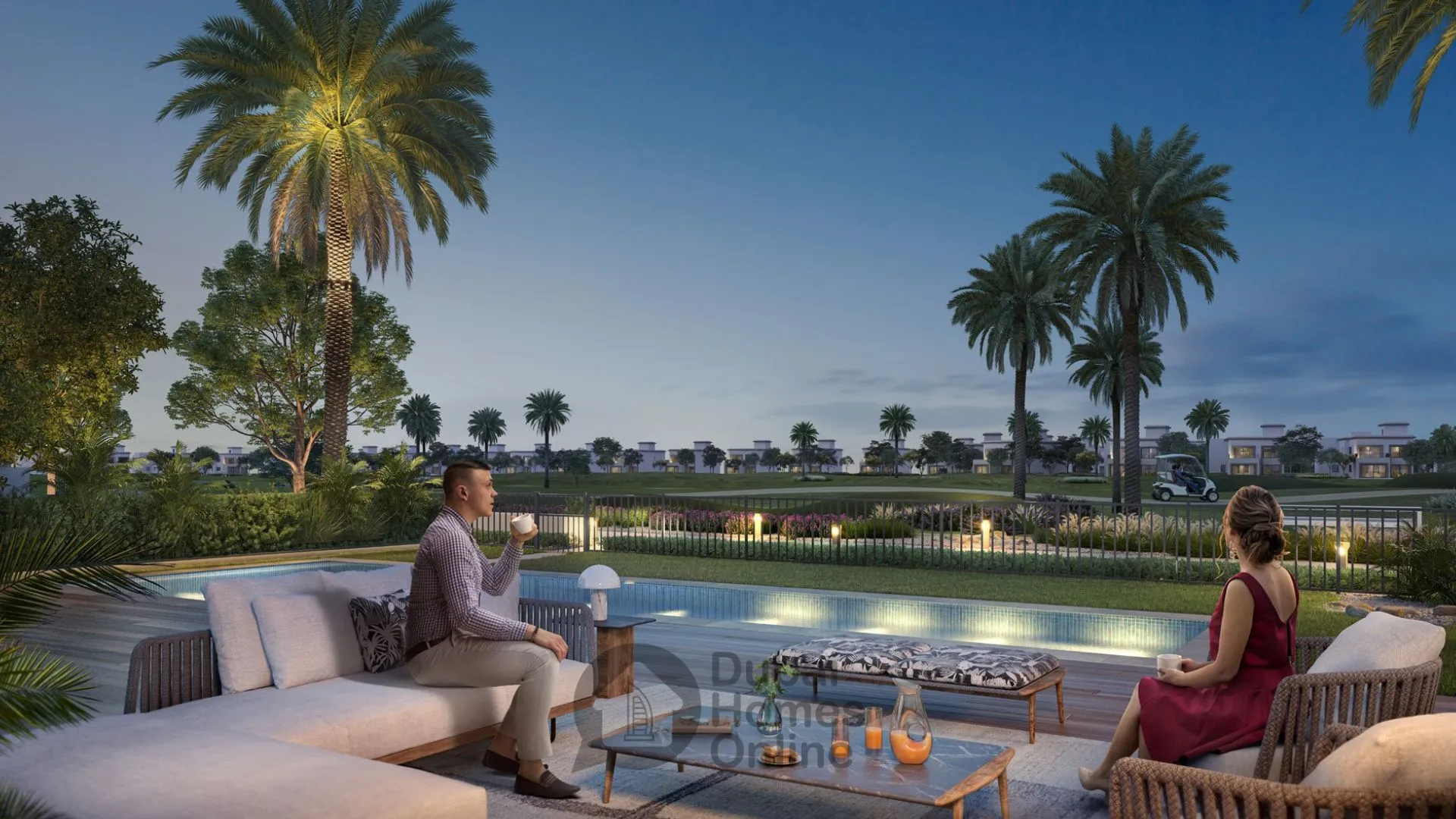 Fairway Villas 3: Villas For Sale at Emaar South Dubai