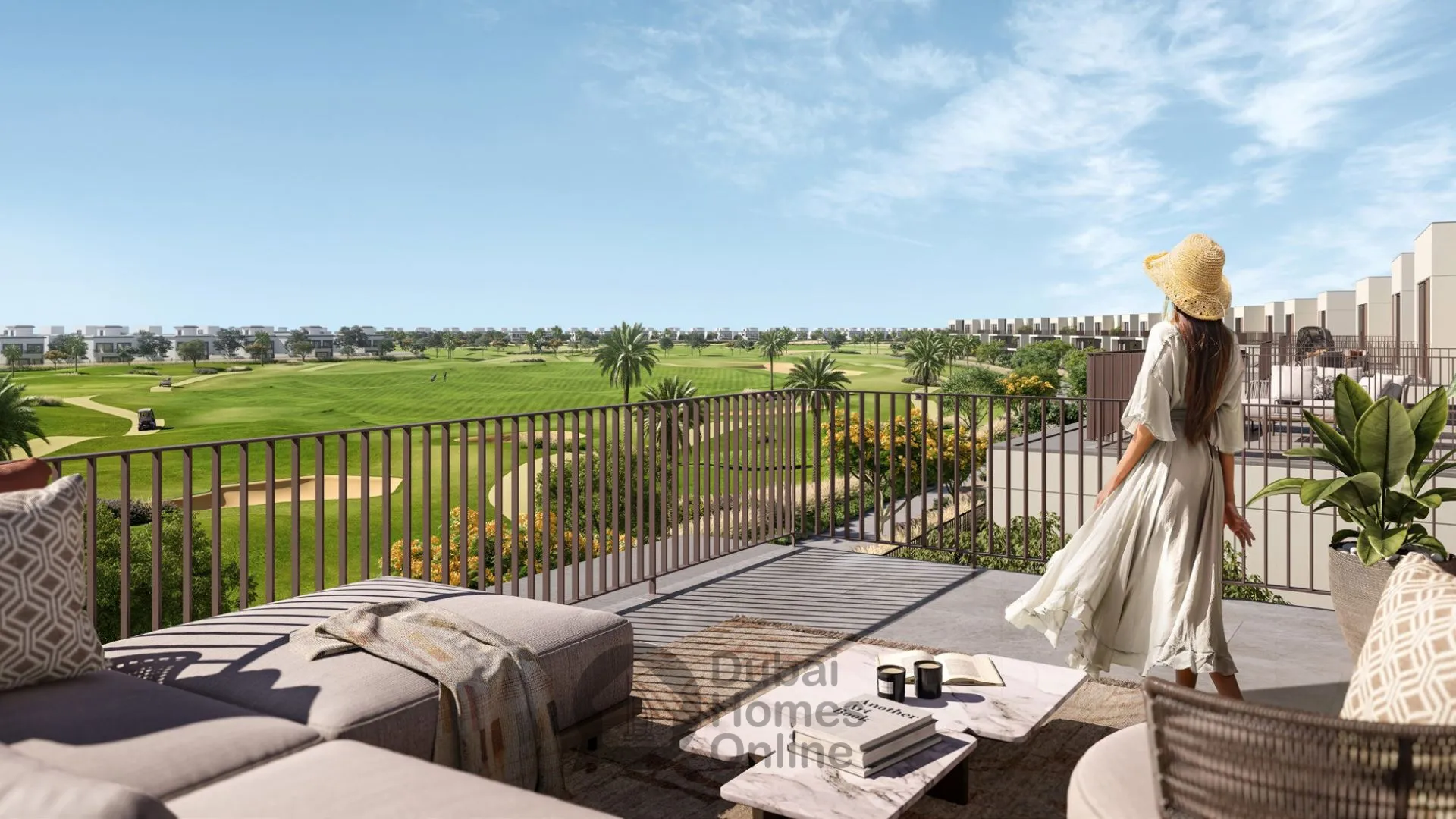Fairway Villas 3: Villas For Sale at Emaar South Dubai