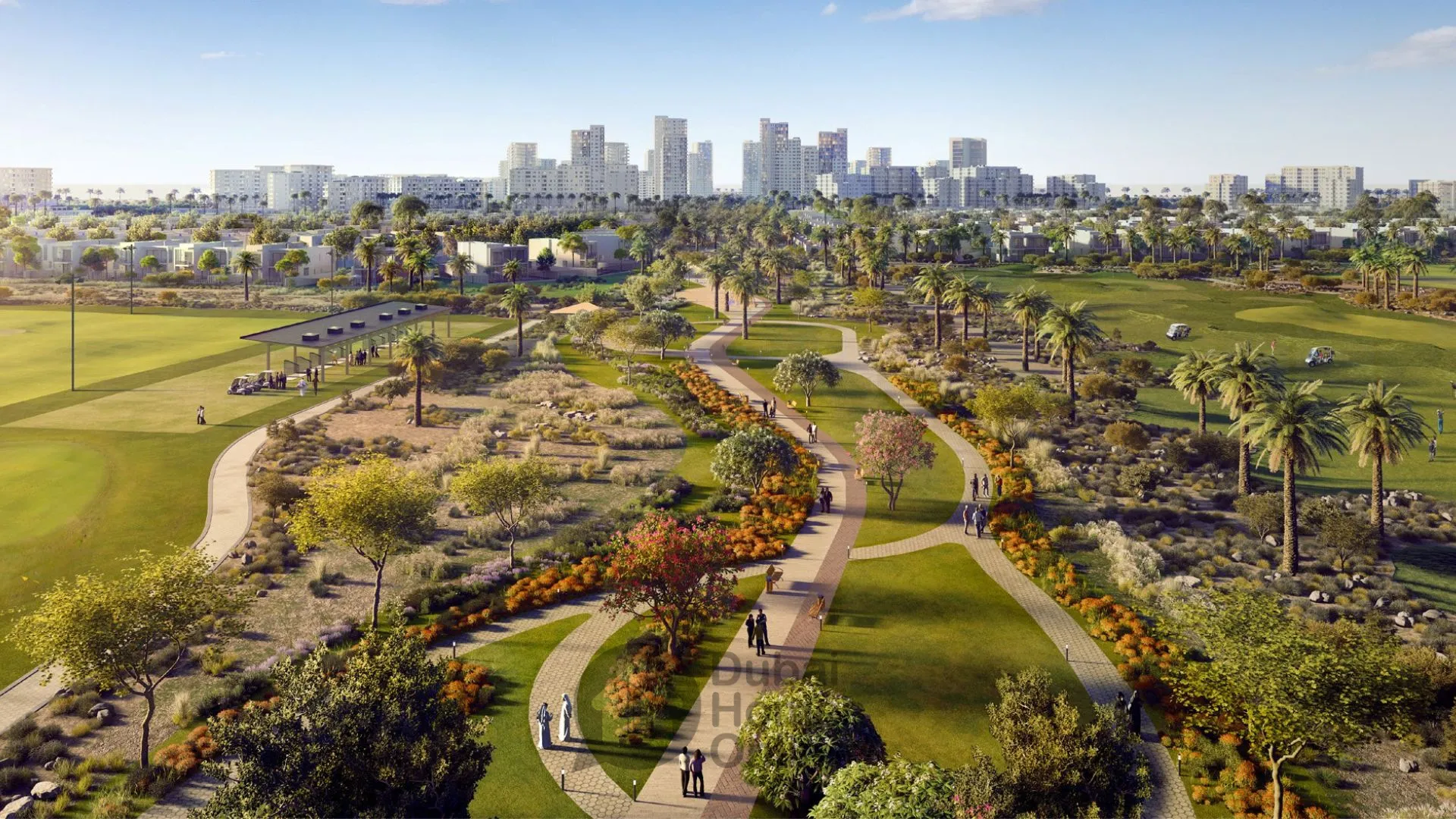 Fairway Villas 3: Villas For Sale at Emaar South Dubai