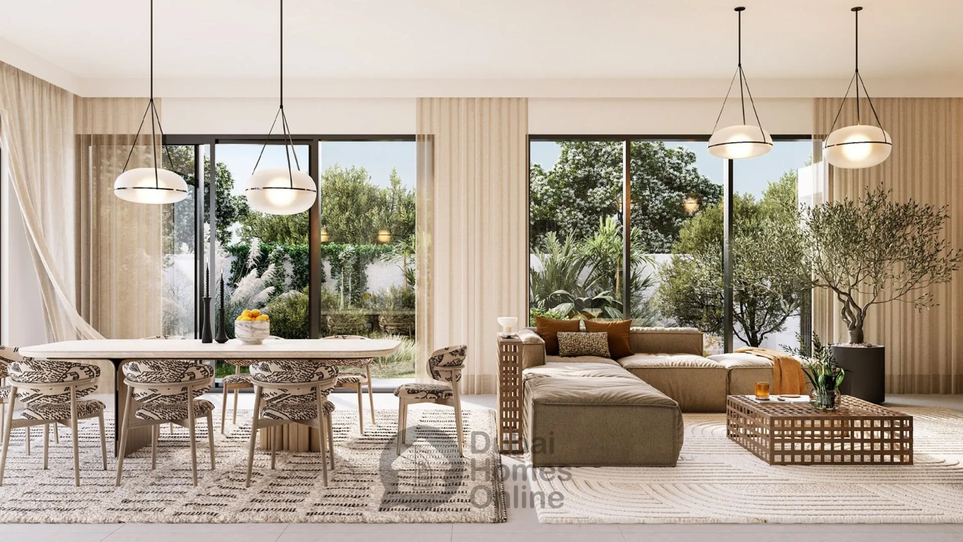 Fairway Villas 3: Villas For Sale at Emaar South Dubai