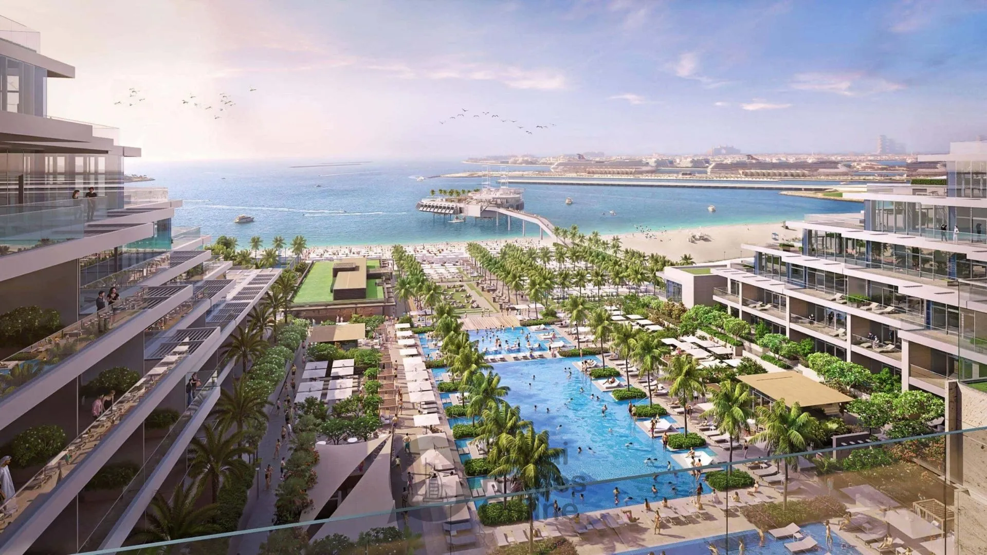 Sensoria by Five Holding at Jumeirah Beach Residence in Dubai UAE