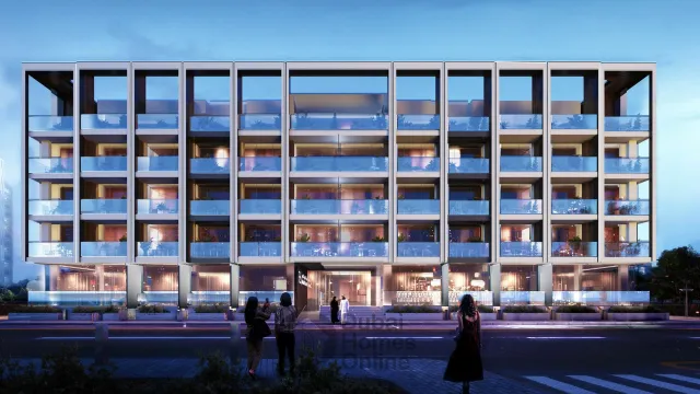 Binghatti Galaxy: Spacious Apartments For Sale in JVC Dubai