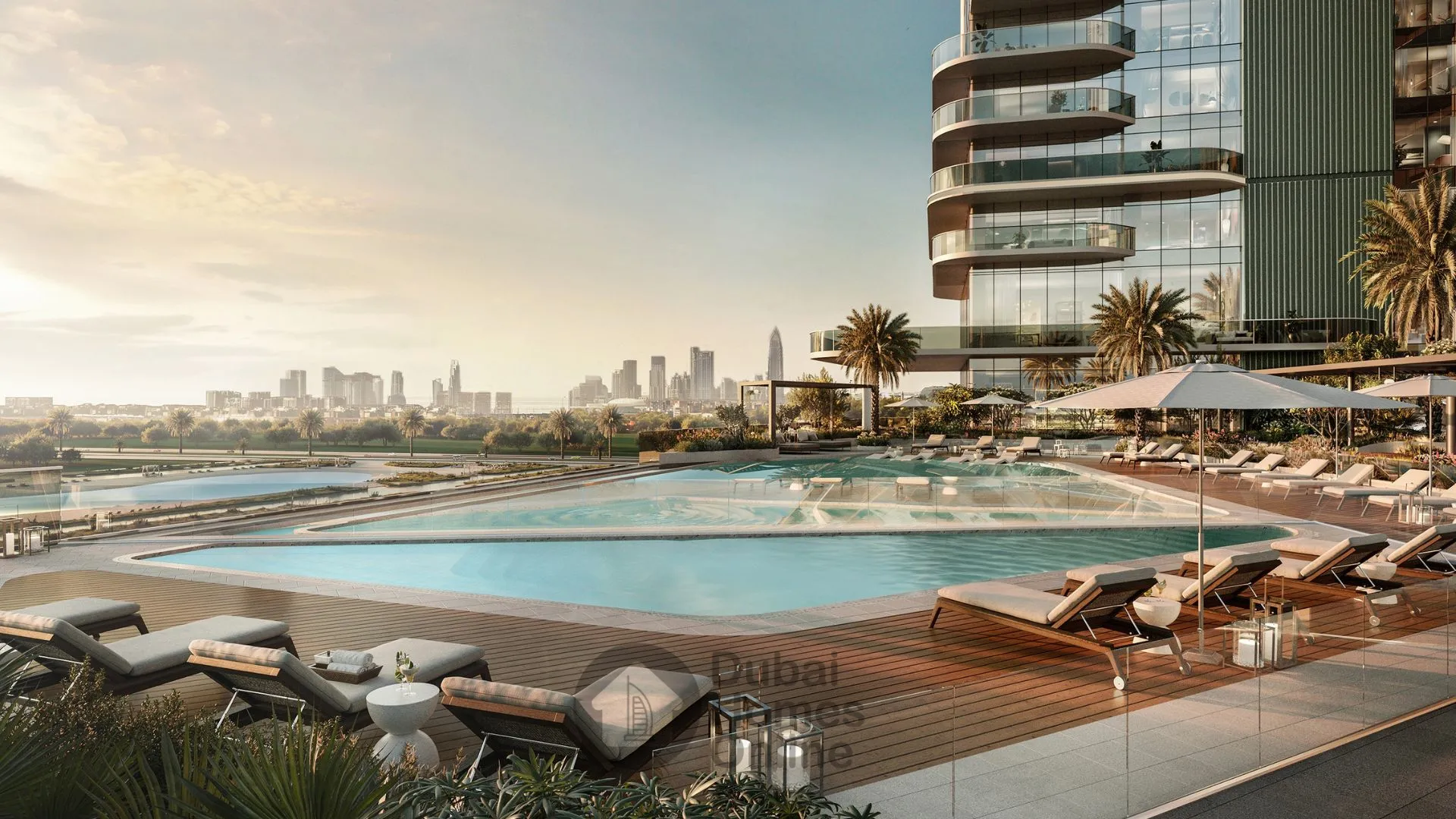 Ellington Claydon House: Luxury Apartments For Sale in Meydan Dubai