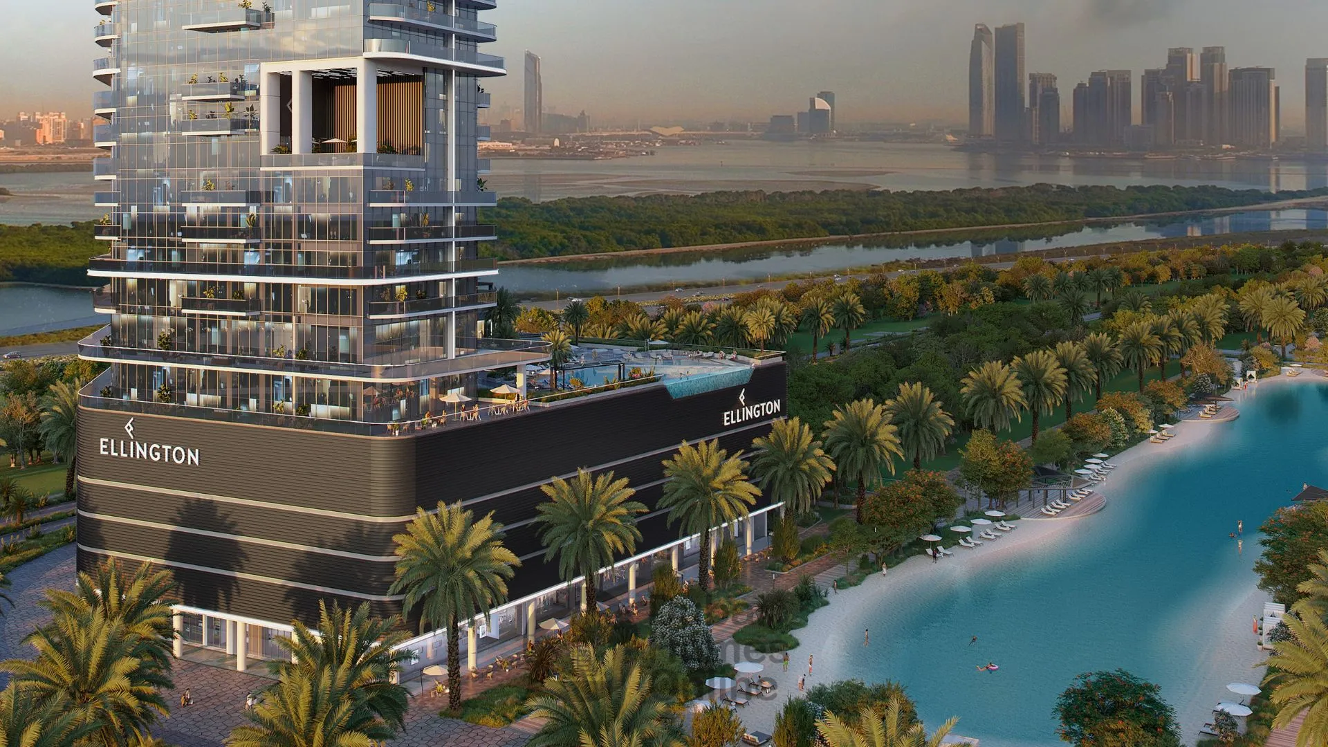 Ellington Claydon House: Luxury Apartments For Sale in Meydan Dubai