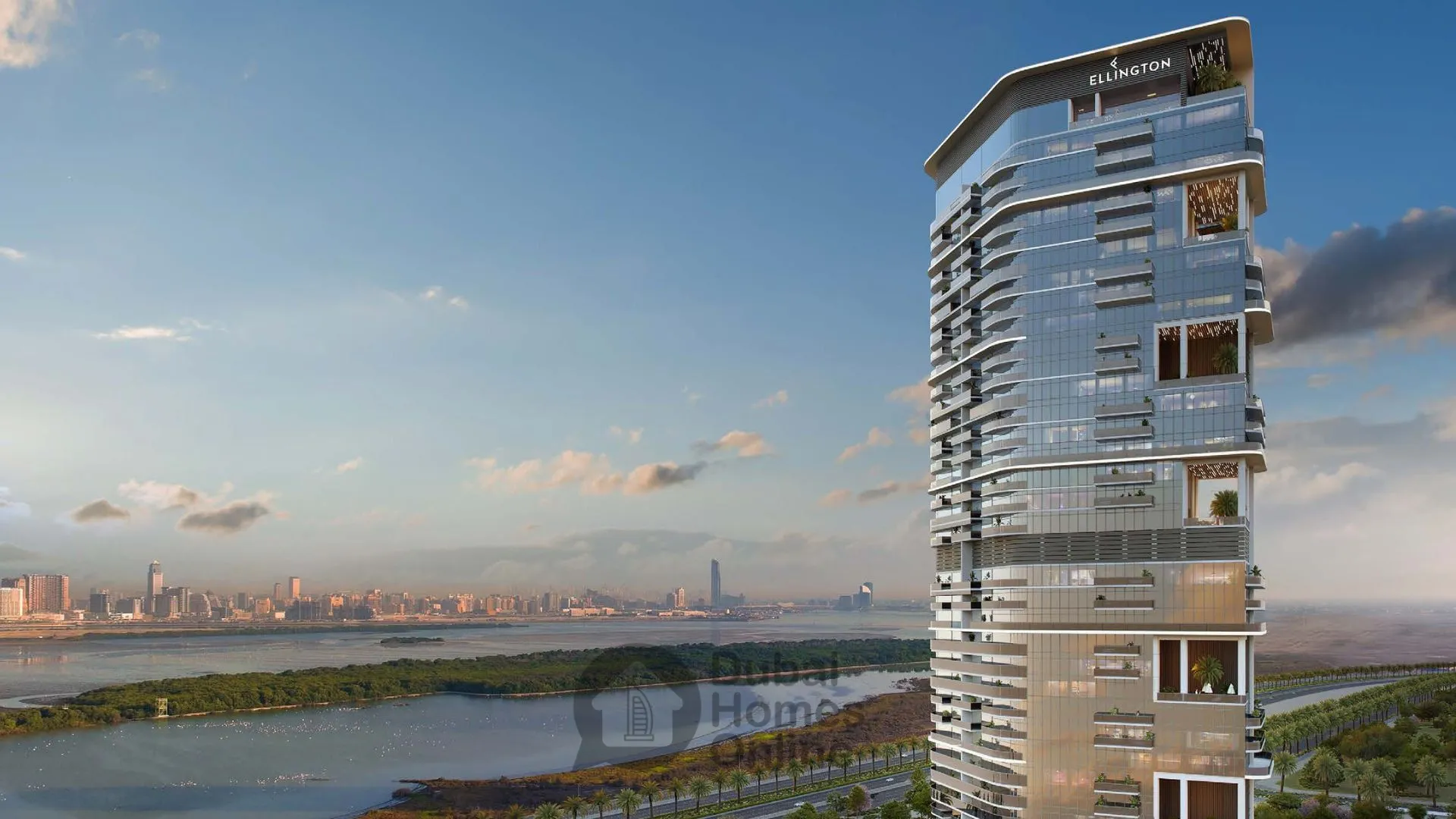 Ellington Claydon House: Luxury Apartments For Sale in Meydan Dubai