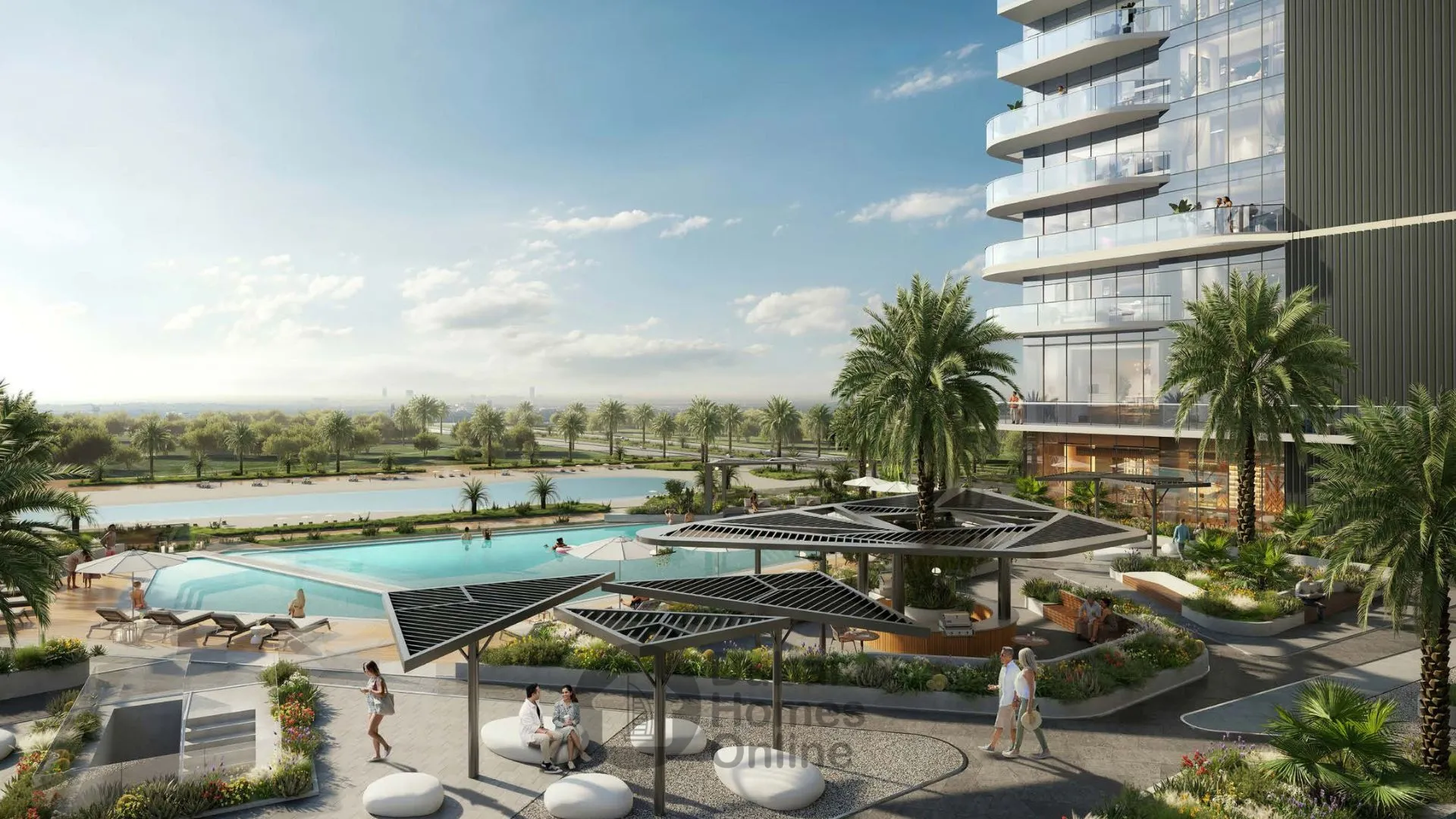 Ellington Claydon House: Luxury Apartments For Sale in Meydan Dubai