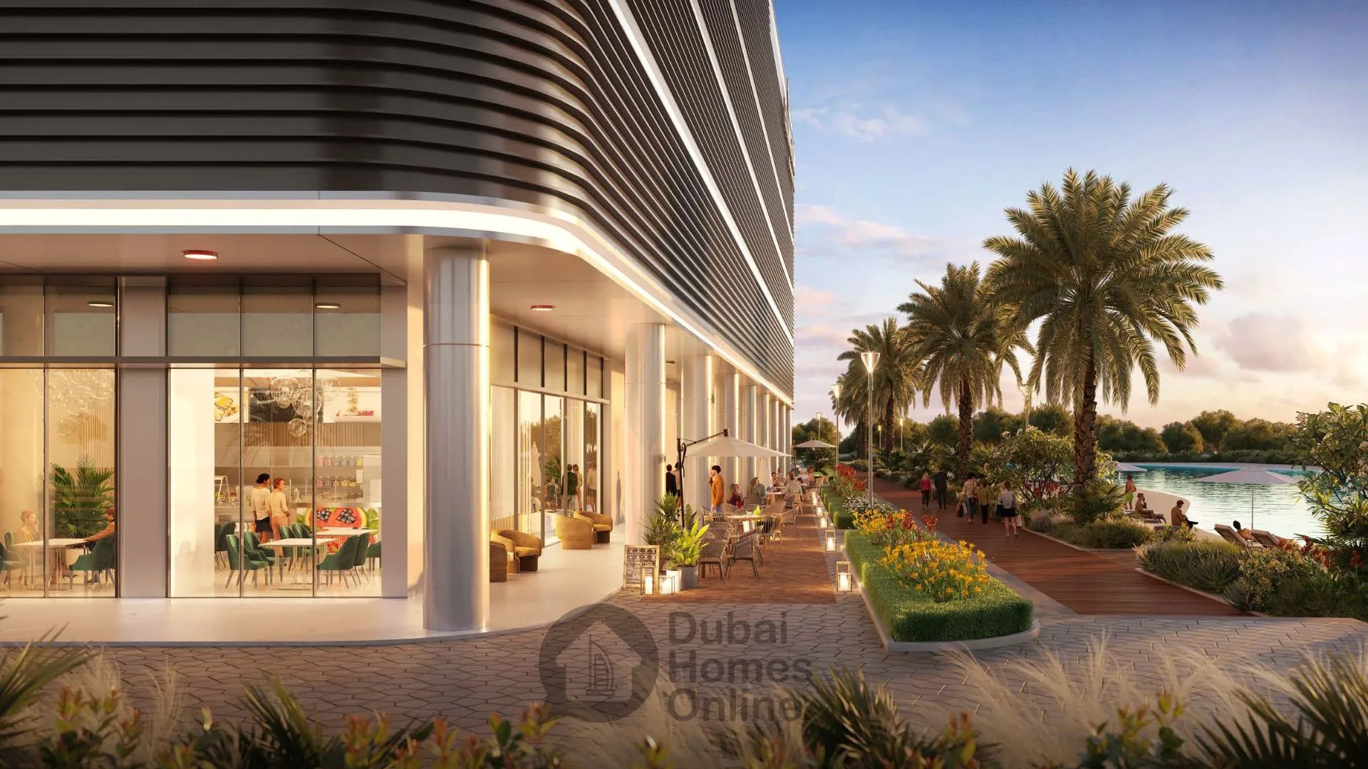 Ellington Claydon House: Luxury Apartments For Sale in Meydan Dubai