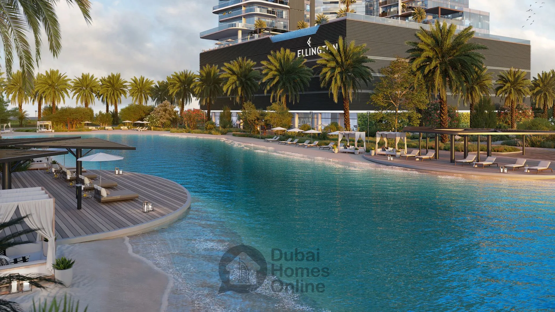 Ellington Claydon House: Luxury Apartments For Sale in Meydan Dubai