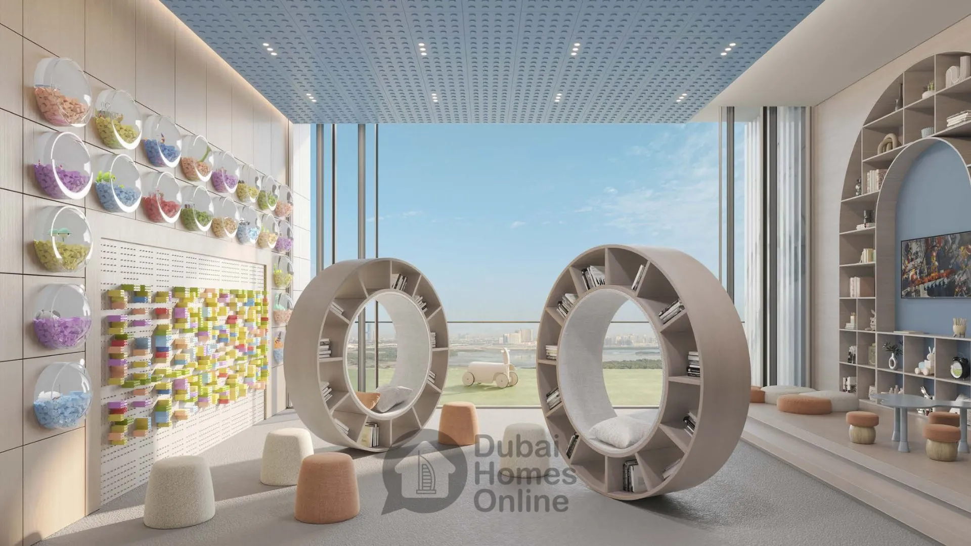 Ellington Claydon House: Luxury Apartments For Sale in Meydan Dubai