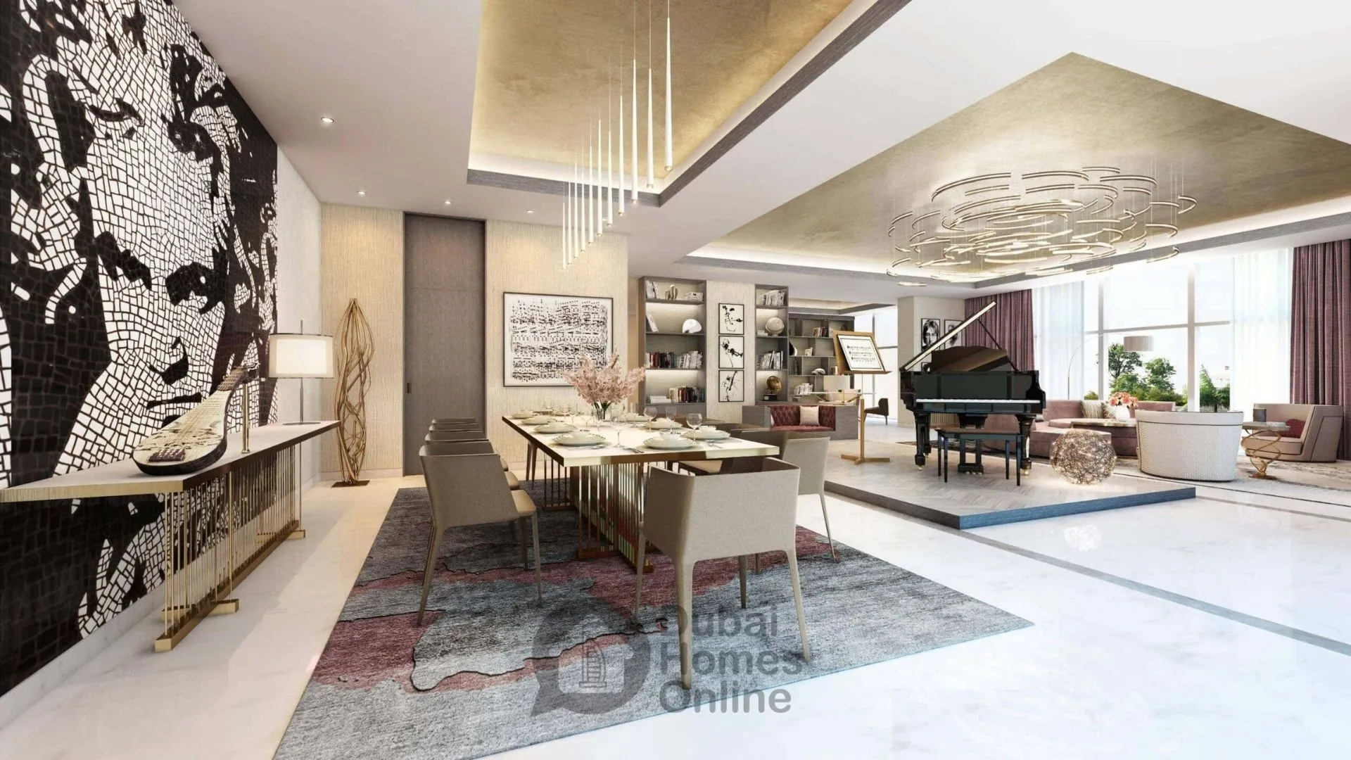 Sensoria by Five Holding at Jumeirah Beach Residence in Dubai UAE