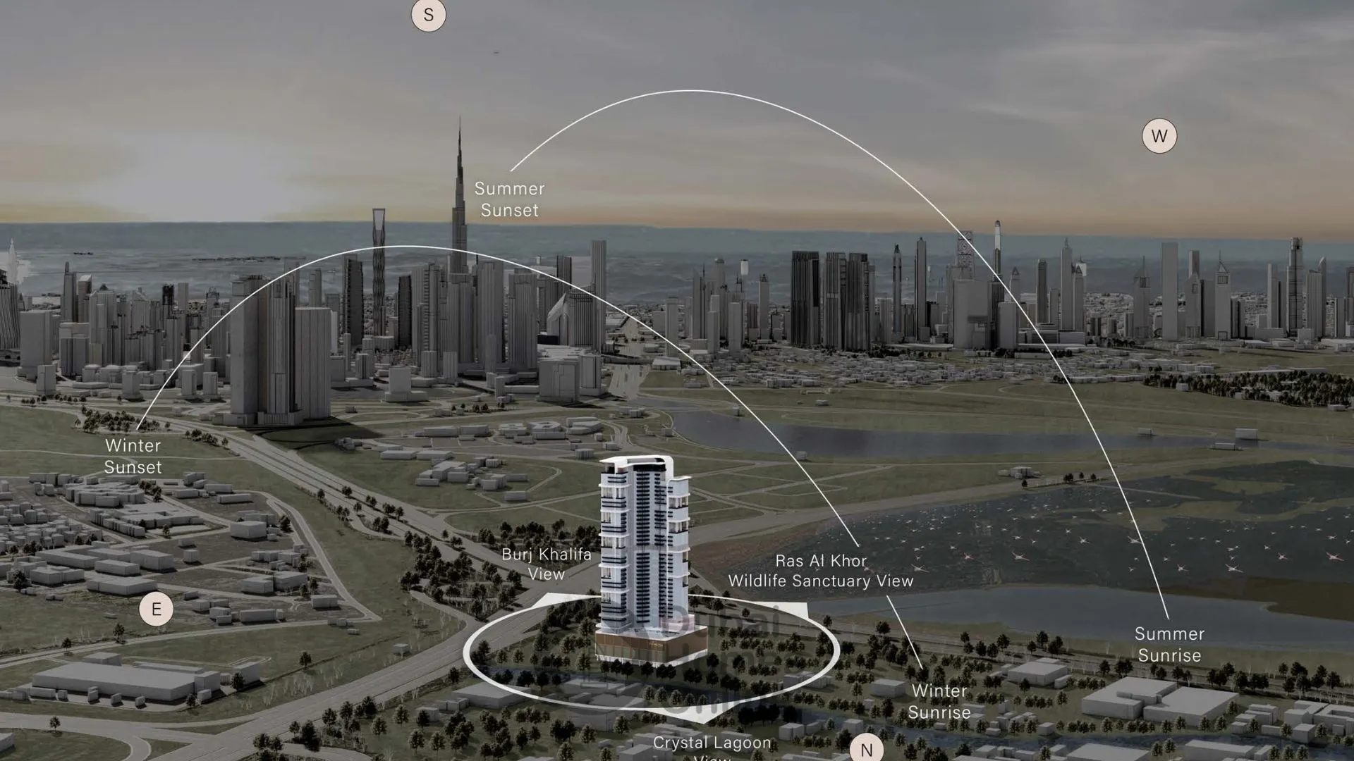 Ellington Claydon House: Luxury Apartments For Sale in Meydan Dubai