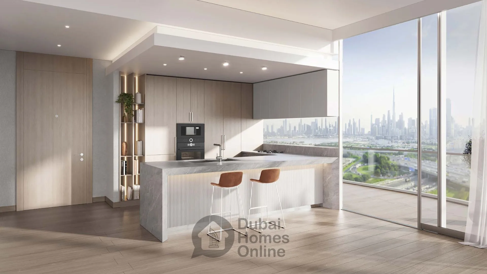 Ellington Claydon House: Luxury Apartments For Sale in Meydan Dubai