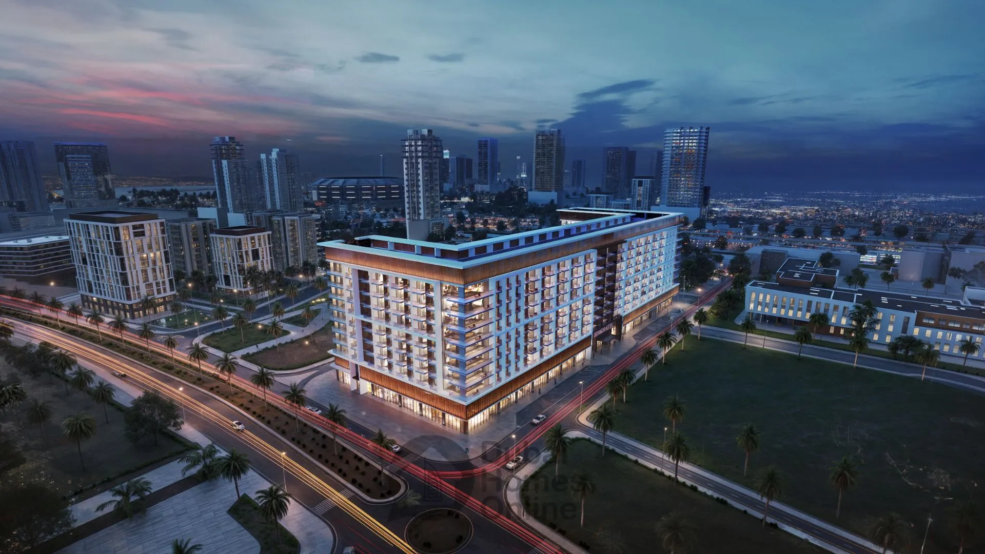 Binghatti Phoenix: Premium Apartments For Sale in JVC Dubai
