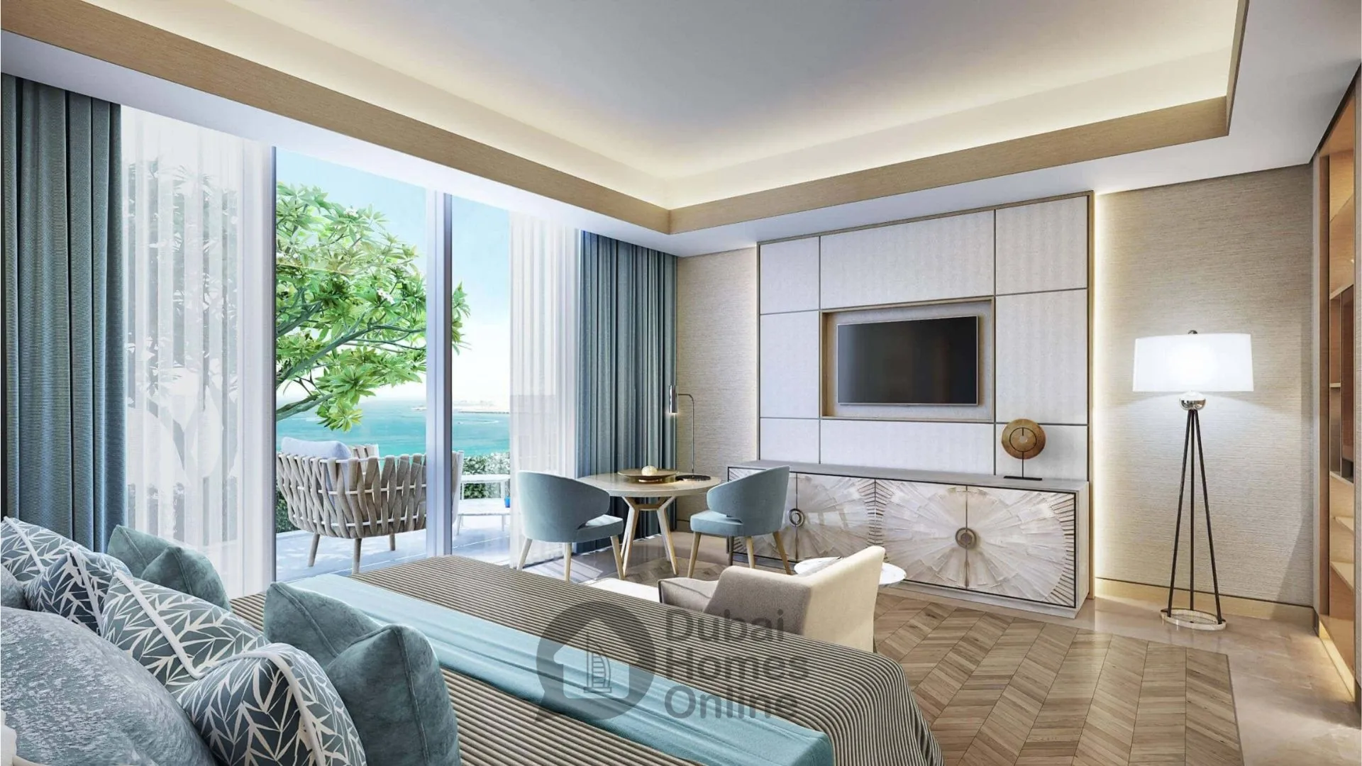 Sensoria by Five Holding at Jumeirah Beach Residence in Dubai UAE