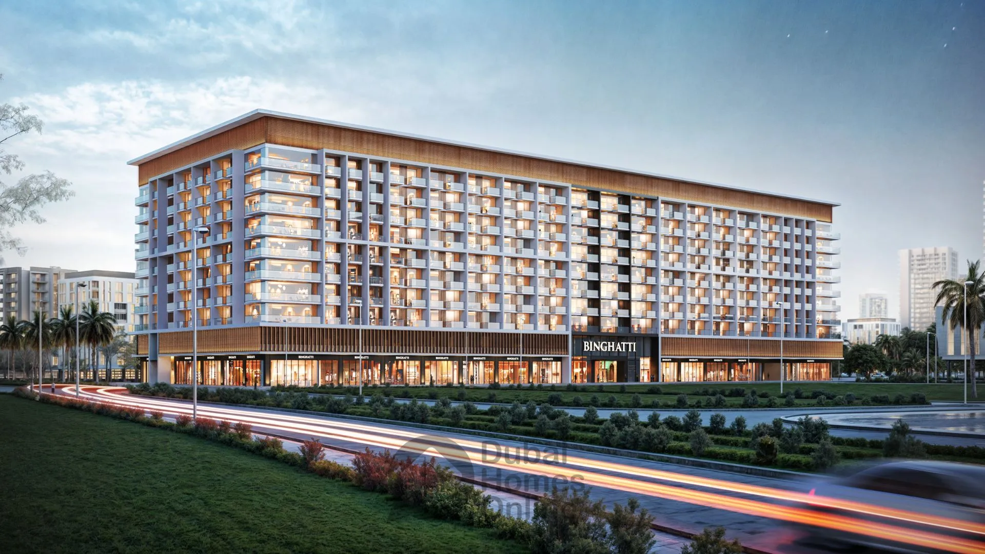 Binghatti Phoenix: Premium Apartments For Sale in JVC Dubai