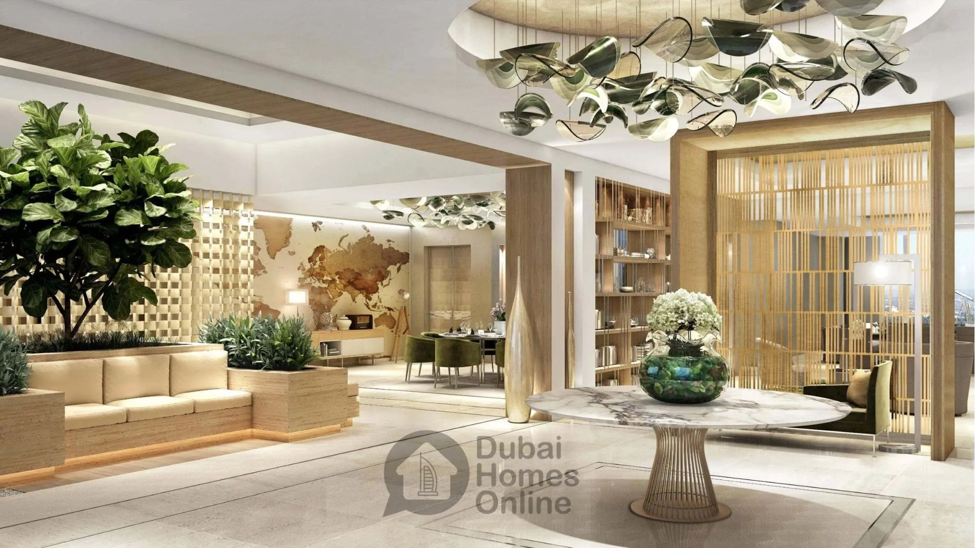 Sensoria by Five Holding at Jumeirah Beach Residence in Dubai UAE