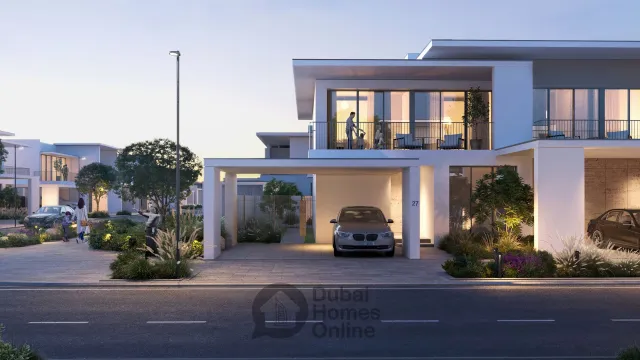 Emaar Lillia at The Valley: Townhouses For Sale in The Valley Dubai