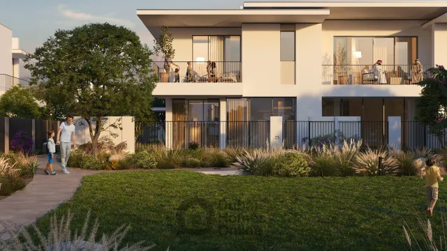 Emaar Lillia at The Valley: Townhouses For Sale in The Valley Dubai