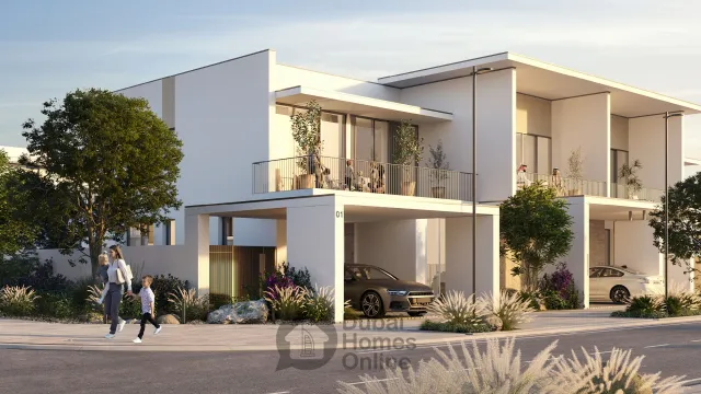 Emaar Lillia at The Valley: Townhouses For Sale in The Valley Dubai