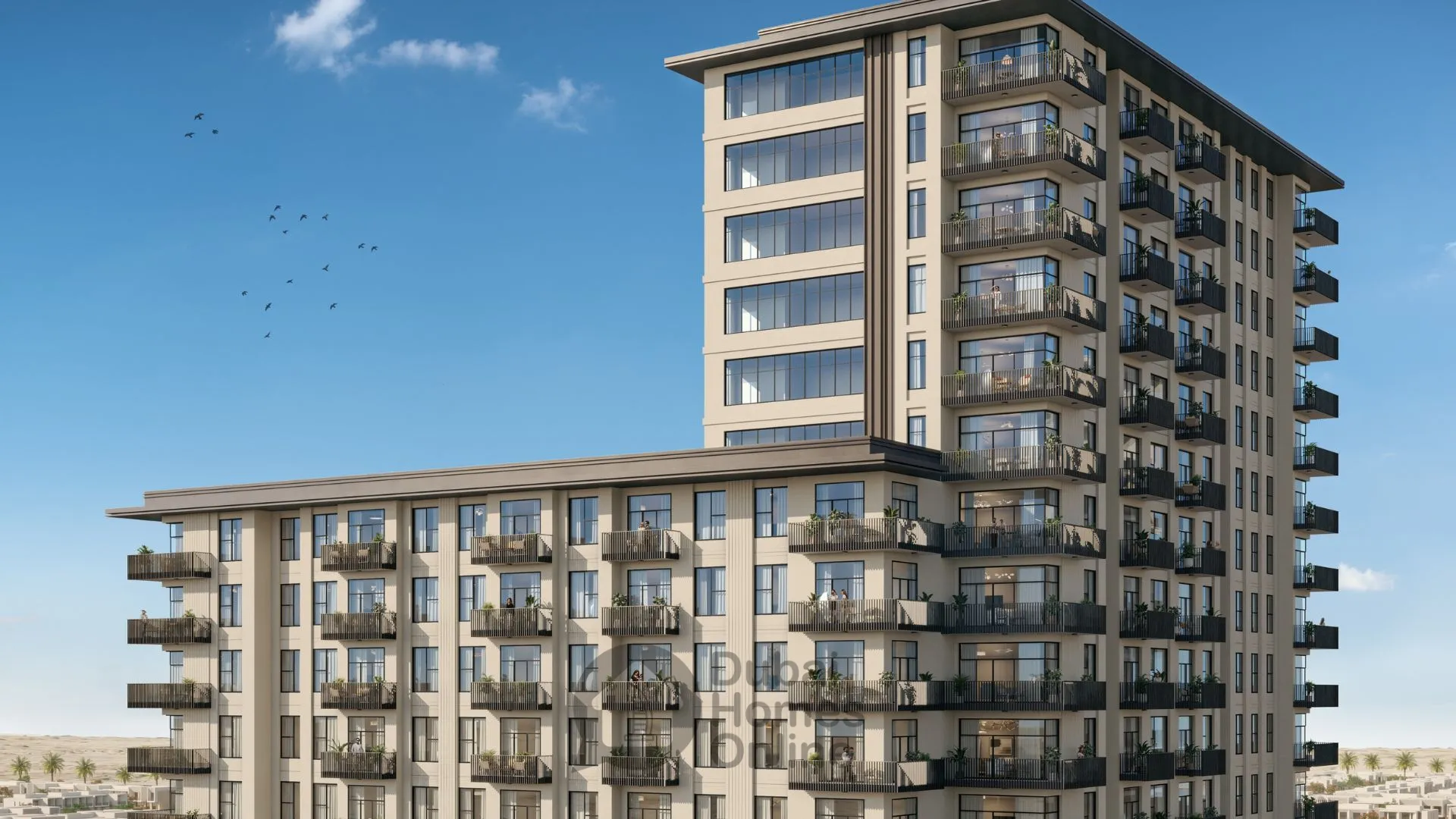 Nshama FIA: Apartments For Sale at Town Square Dubai
