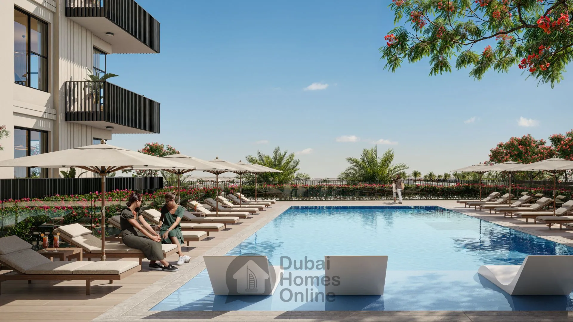 Nshama FIA: Apartments For Sale at Town Square Dubai