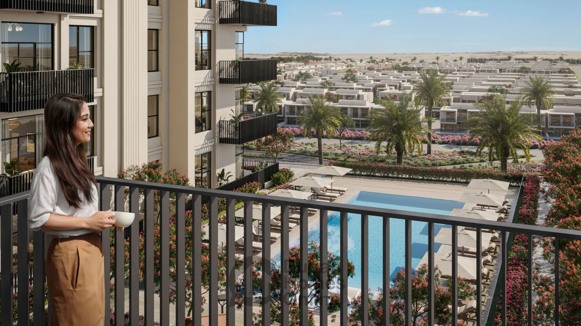 Nshama FIA: Apartments For Sale at Town Square Dubai