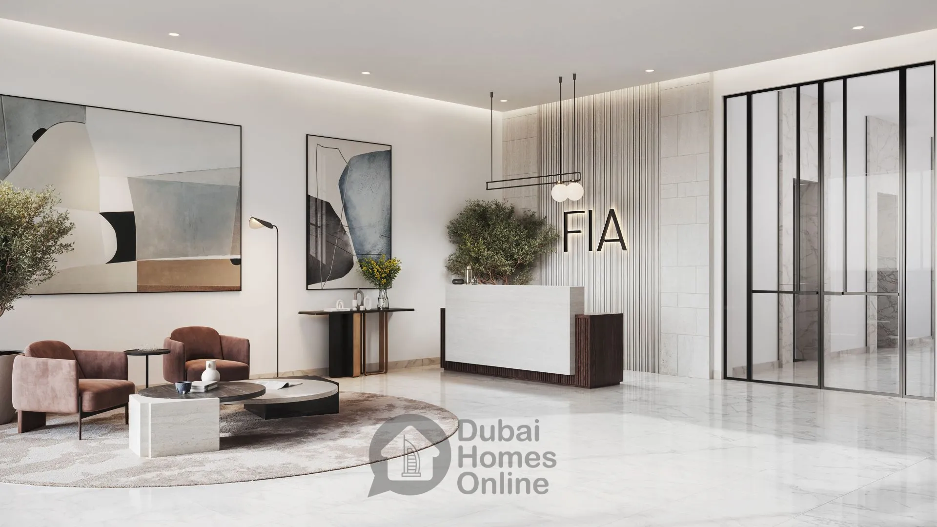 Nshama FIA: Apartments For Sale at Town Square Dubai