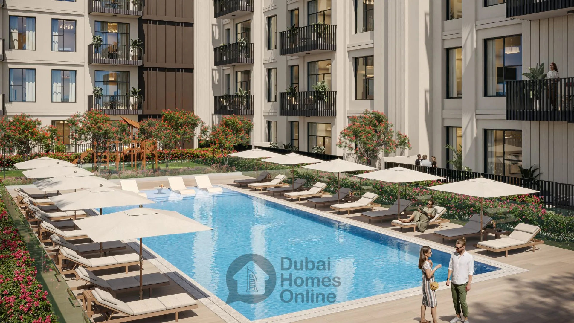 Nshama FIA: Apartments For Sale at Town Square Dubai