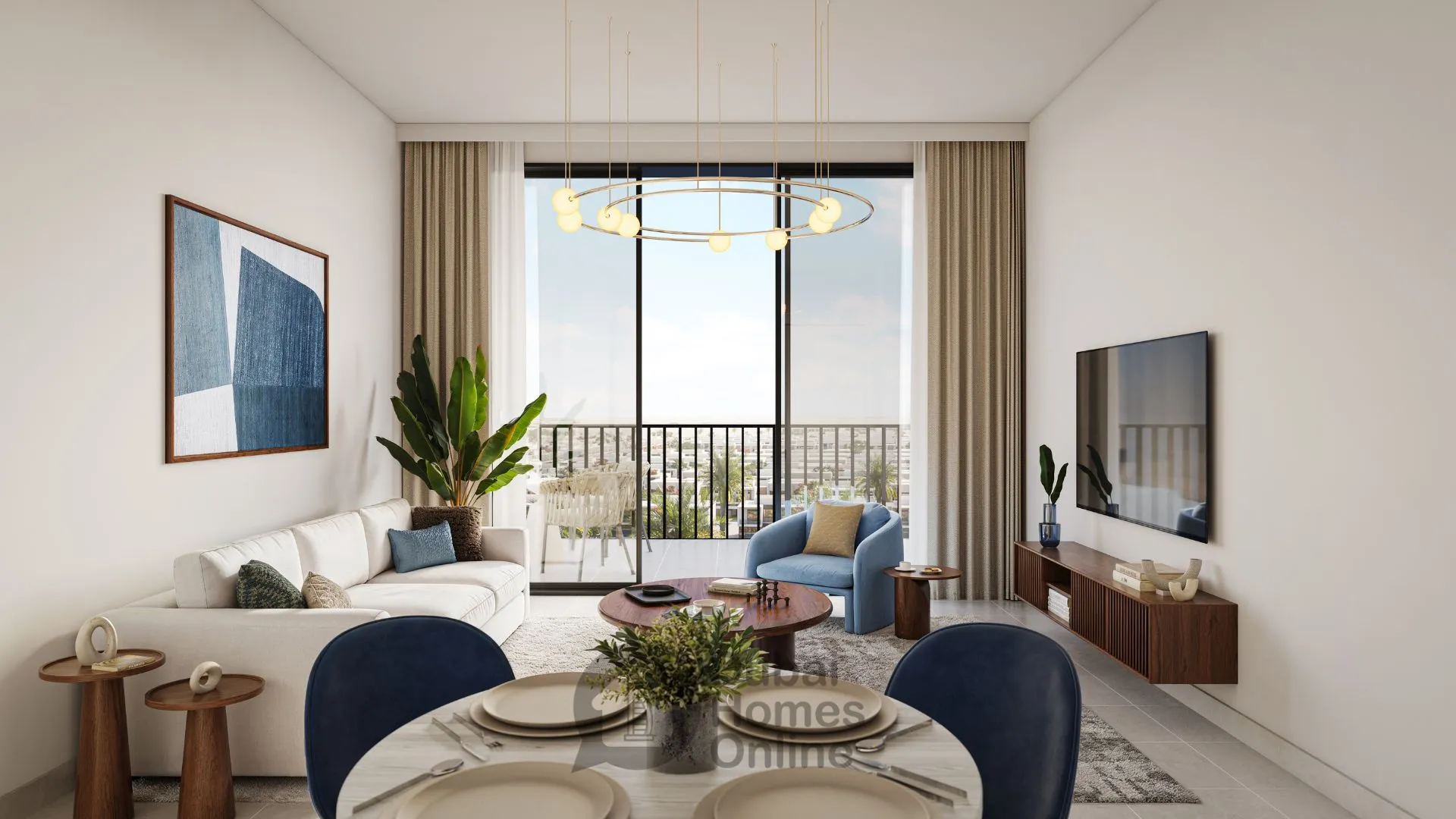 Nshama FIA: Apartments For Sale at Town Square Dubai