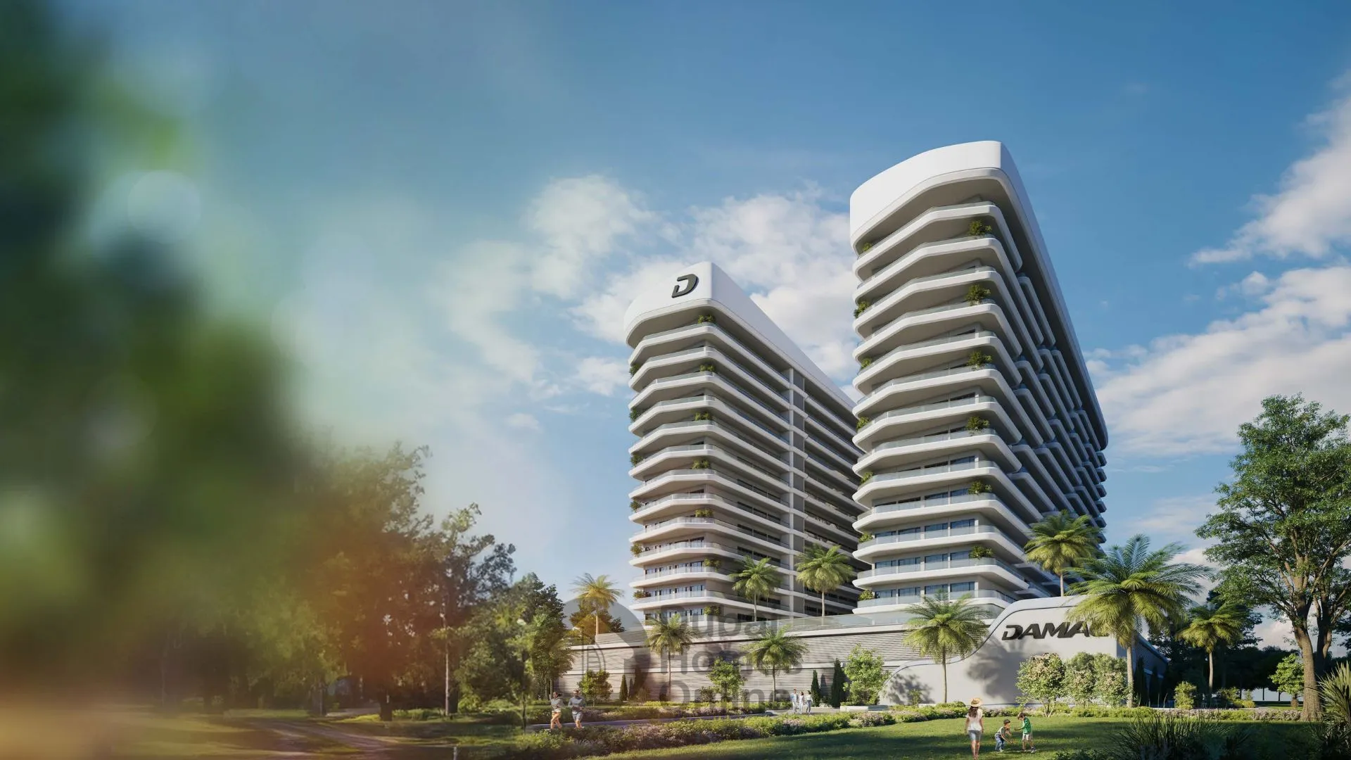 آپارتمان های داماک الو در داماک هیلز 2: خرید آپارتمان در داماک هیلز 2 دبی