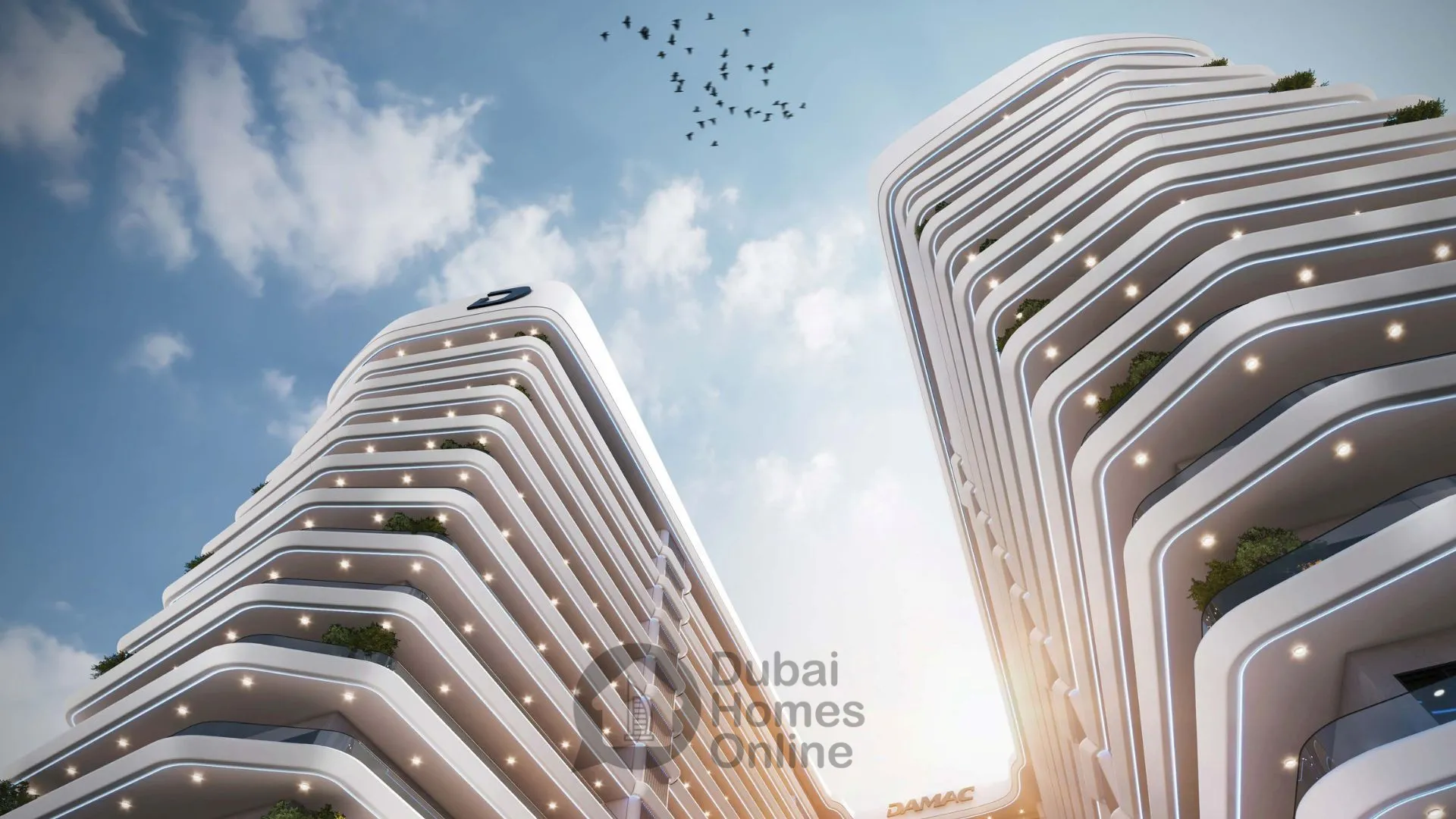 آپارتمان های داماک الو در داماک هیلز 2: خرید آپارتمان در داماک هیلز 2 دبی