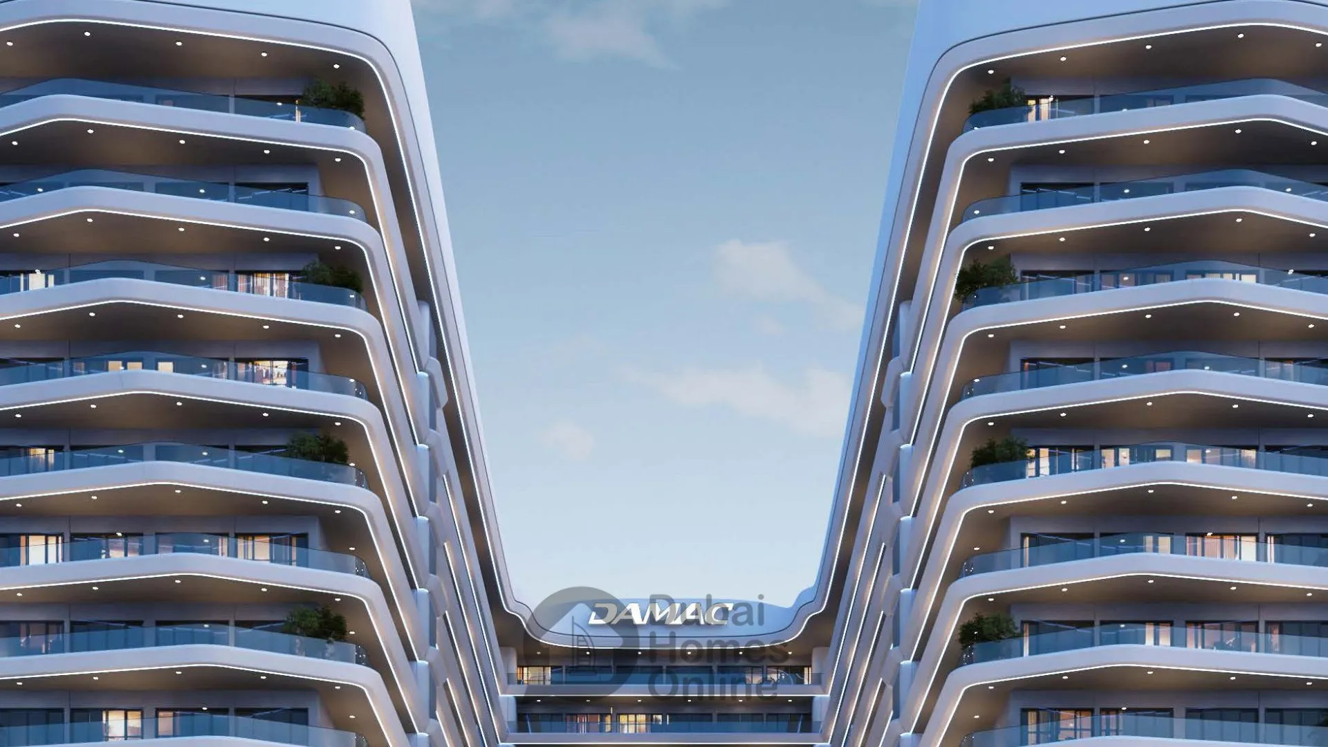 آپارتمان های داماک الو در داماک هیلز 2: خرید آپارتمان در داماک هیلز 2 دبی