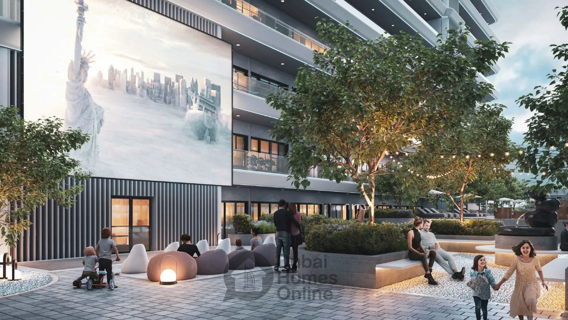 آپارتمان های داماک الو در داماک هیلز 2: خرید آپارتمان در داماک هیلز 2 دبی