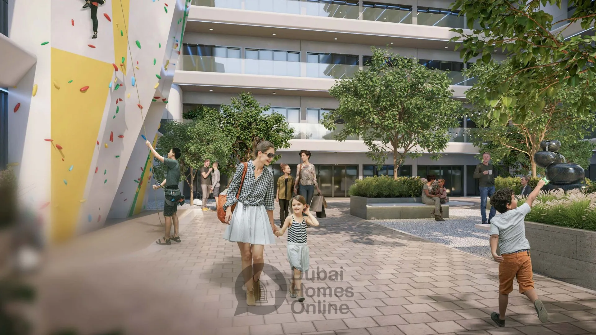 آپارتمان های داماک الو در داماک هیلز 2: خرید آپارتمان در داماک هیلز 2 دبی