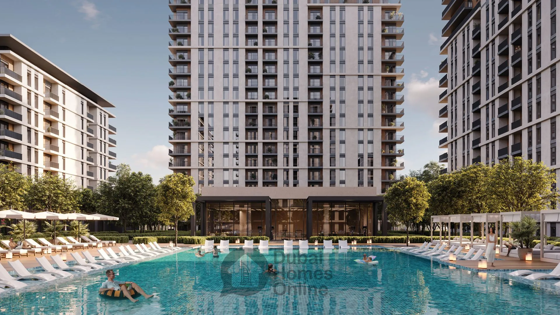 Emaar Park Lane Interiors by VIDA: Apartments For Sale in Dubai Hills Estate
