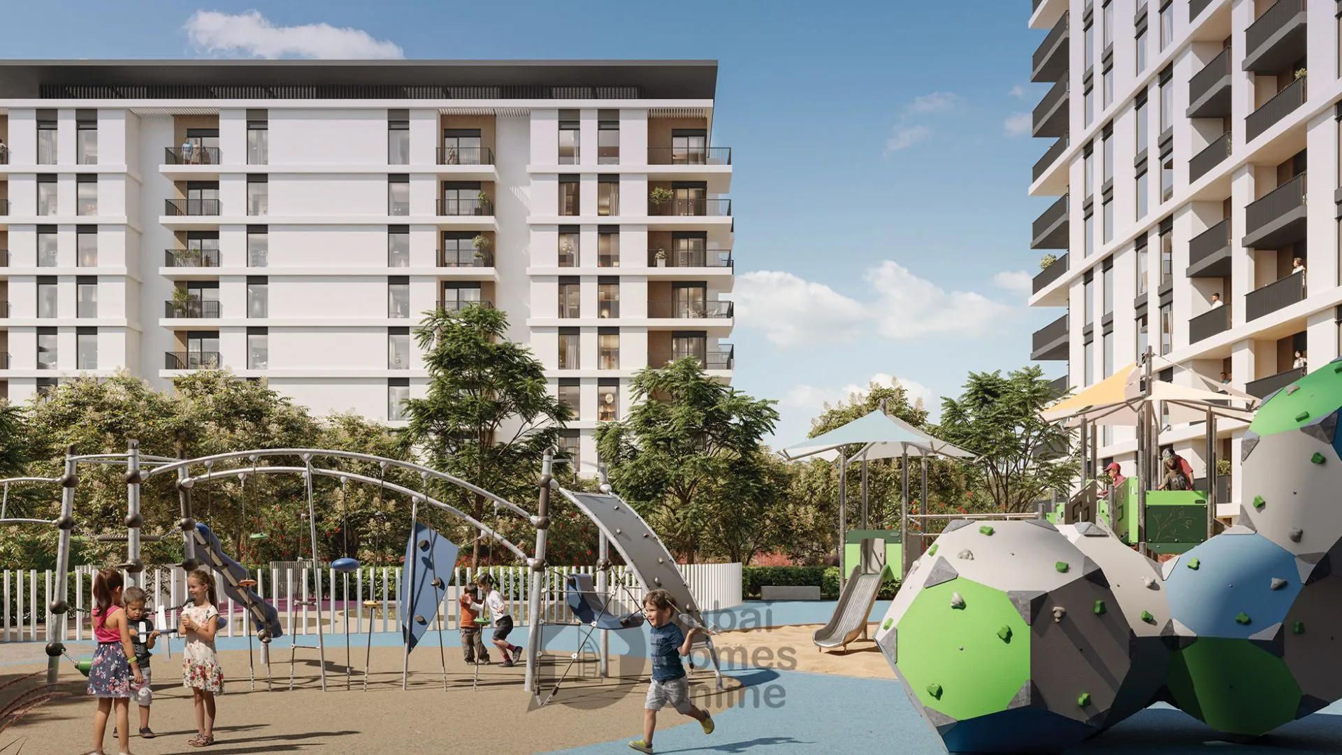 Emaar Park Lane Interiors by VIDA: Apartments For Sale in Dubai Hills Estate
