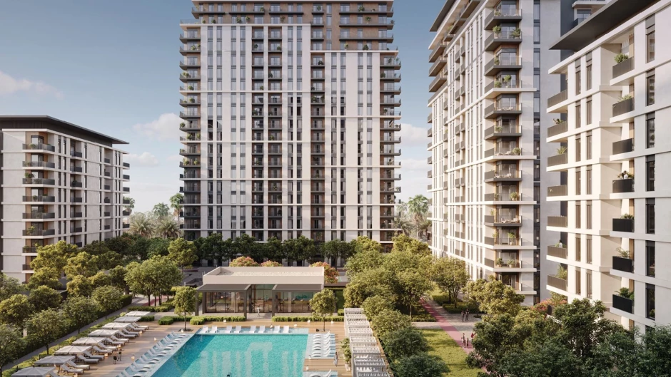 Emaar Park Lane Interiors by VIDA: Apartments For Sale in Dubai Hills Estate