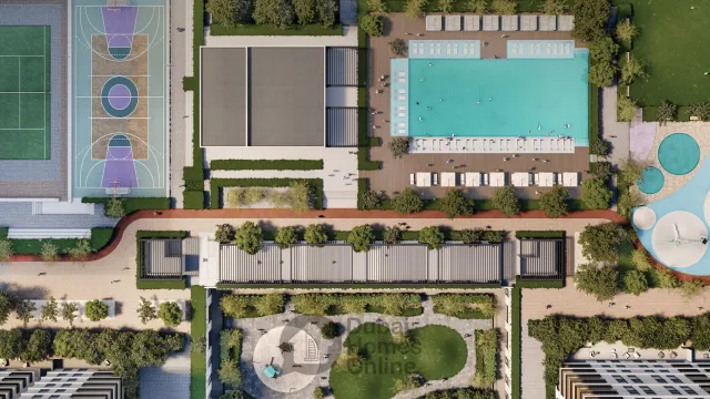 Emaar Park Lane Interiors by VIDA: Apartments For Sale in Dubai Hills Estate