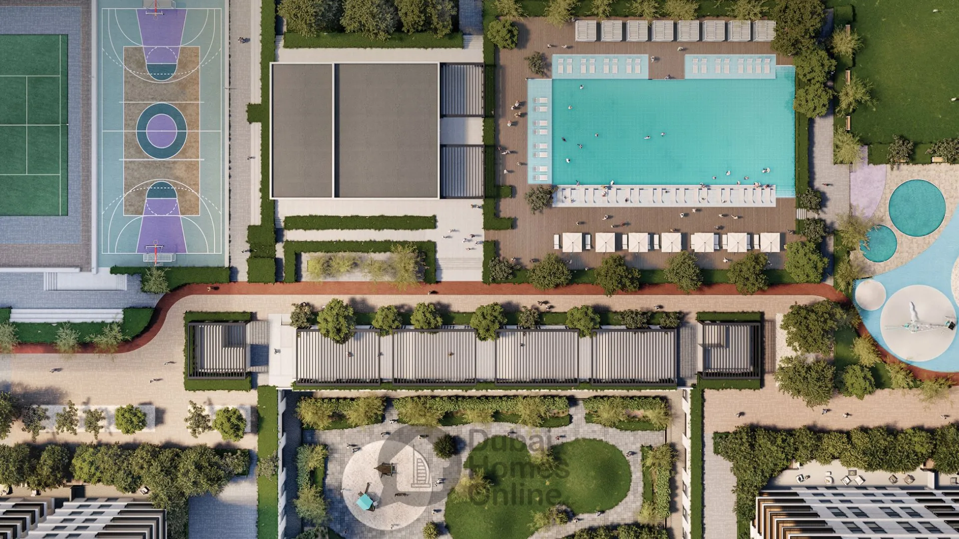 Emaar Park Lane Interiors by VIDA: Apartments For Sale in Dubai Hills Estate