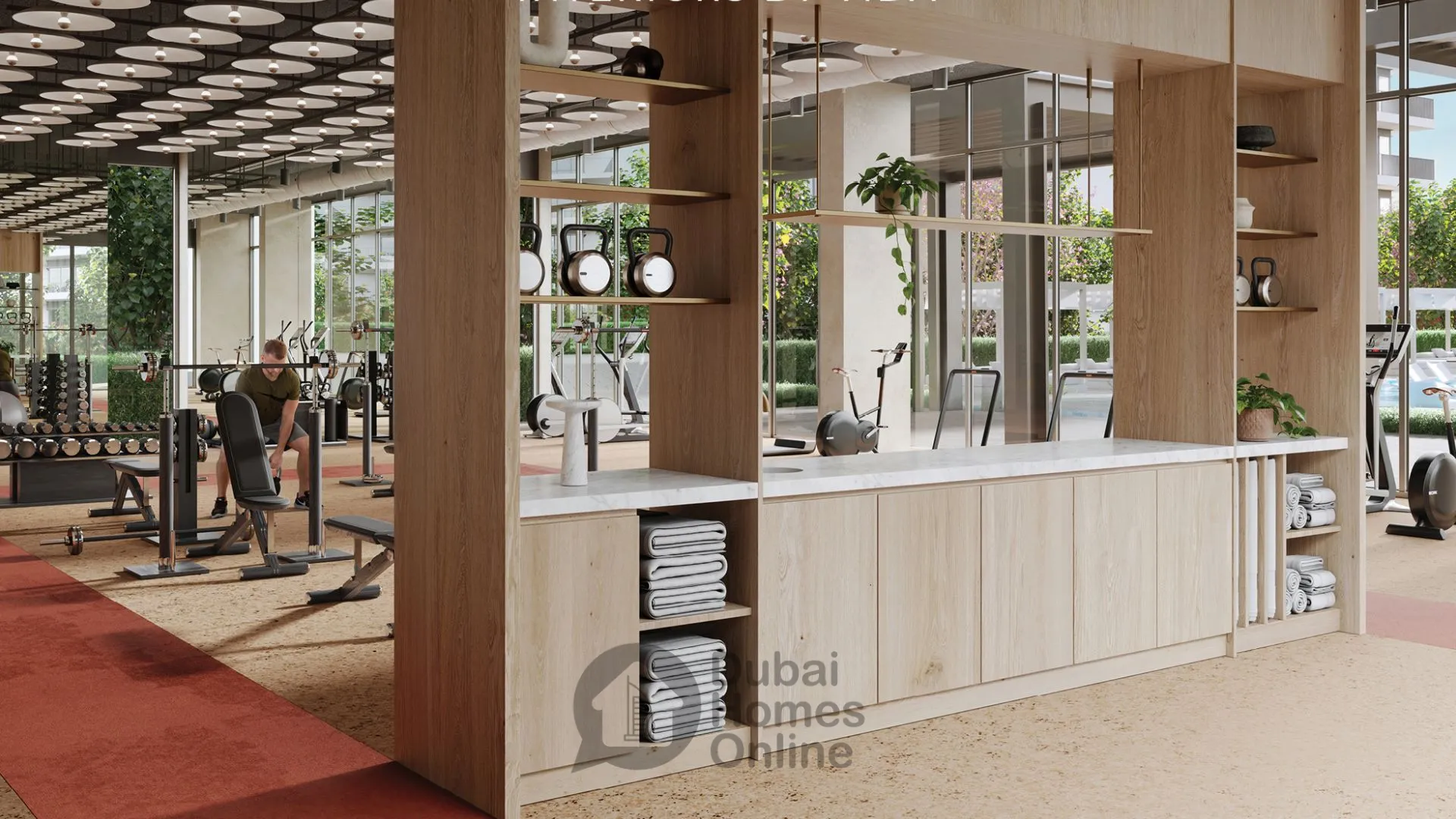 Emaar Park Lane Interiors by VIDA: Apartments For Sale in Dubai Hills Estate