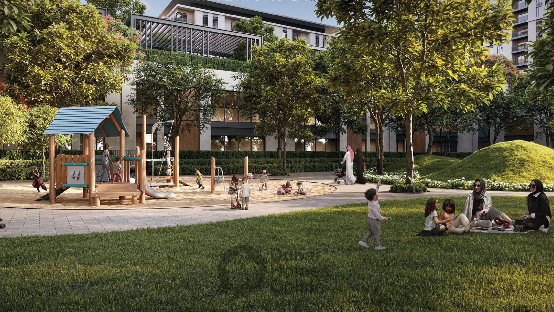 Emaar Park Lane Interiors by VIDA: Apartments For Sale in Dubai Hills Estate