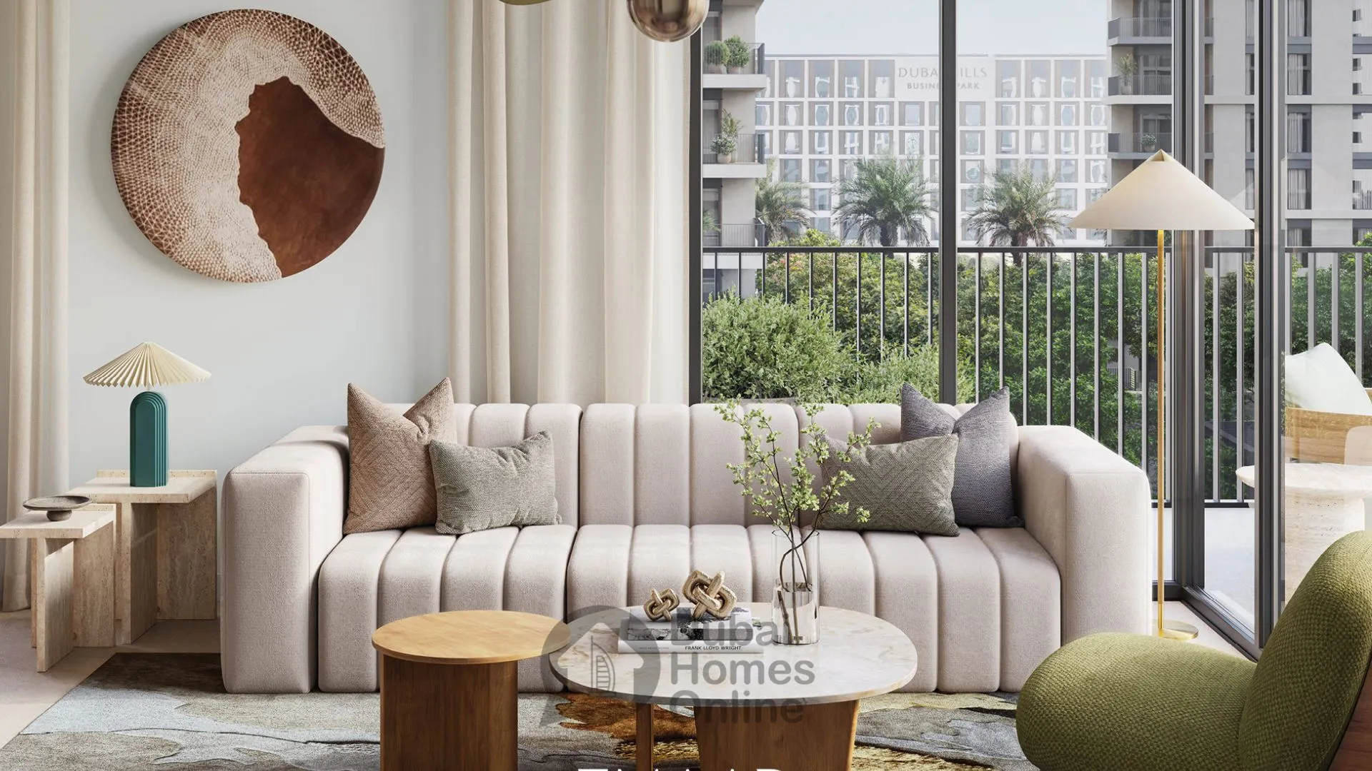 Emaar Park Lane Interiors by VIDA: Apartments For Sale in Dubai Hills Estate