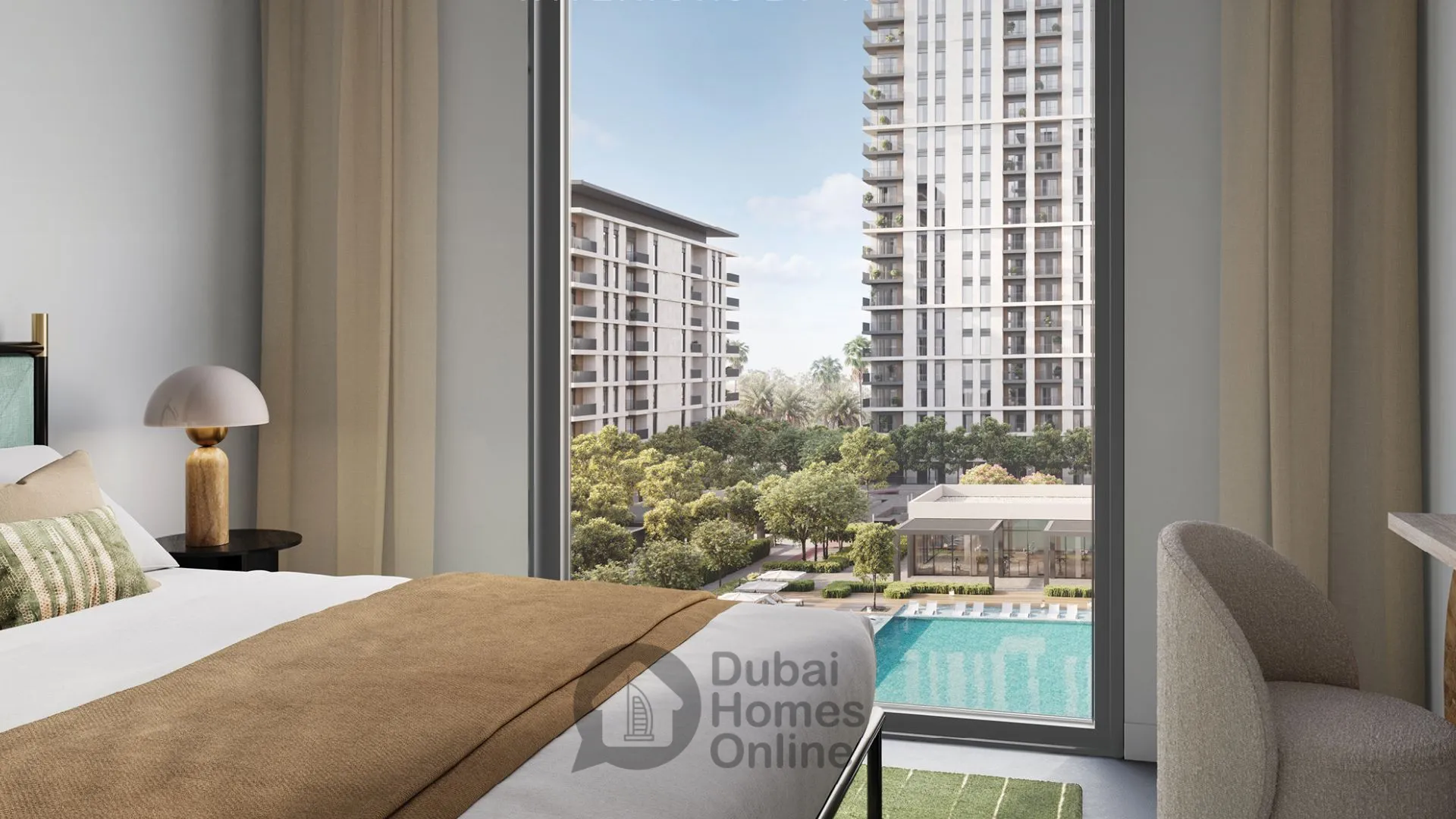 Emaar Park Lane Interiors by VIDA: Apartments For Sale in Dubai Hills Estate