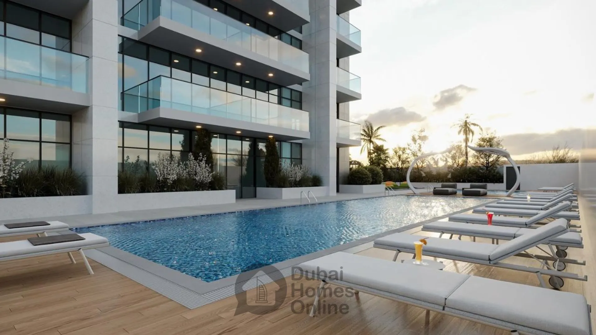Violet Tower By Dubai Investments: Apartments For Sale in JVC Dubai